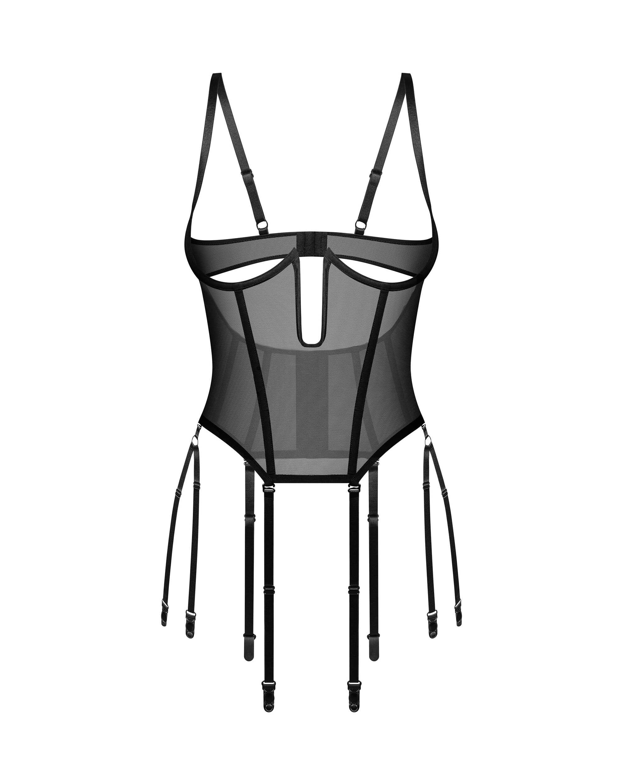 Euphori corset - Noir