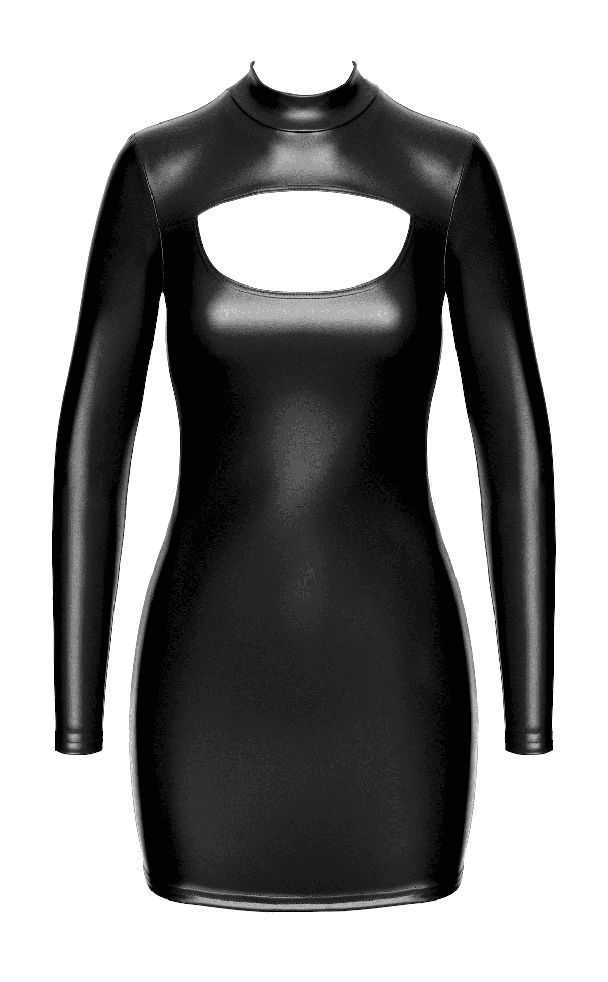F366 Vixen Robe Moulante ouverte