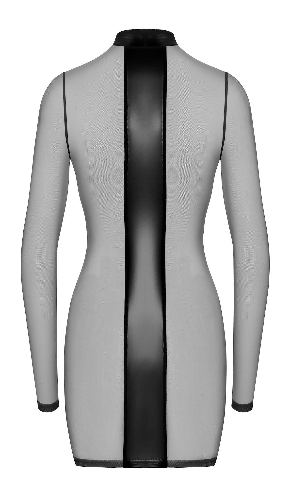 F369 CrossfNH6651;5903050116651;F369 Crossfire Mini Robe en maille et wetlook"