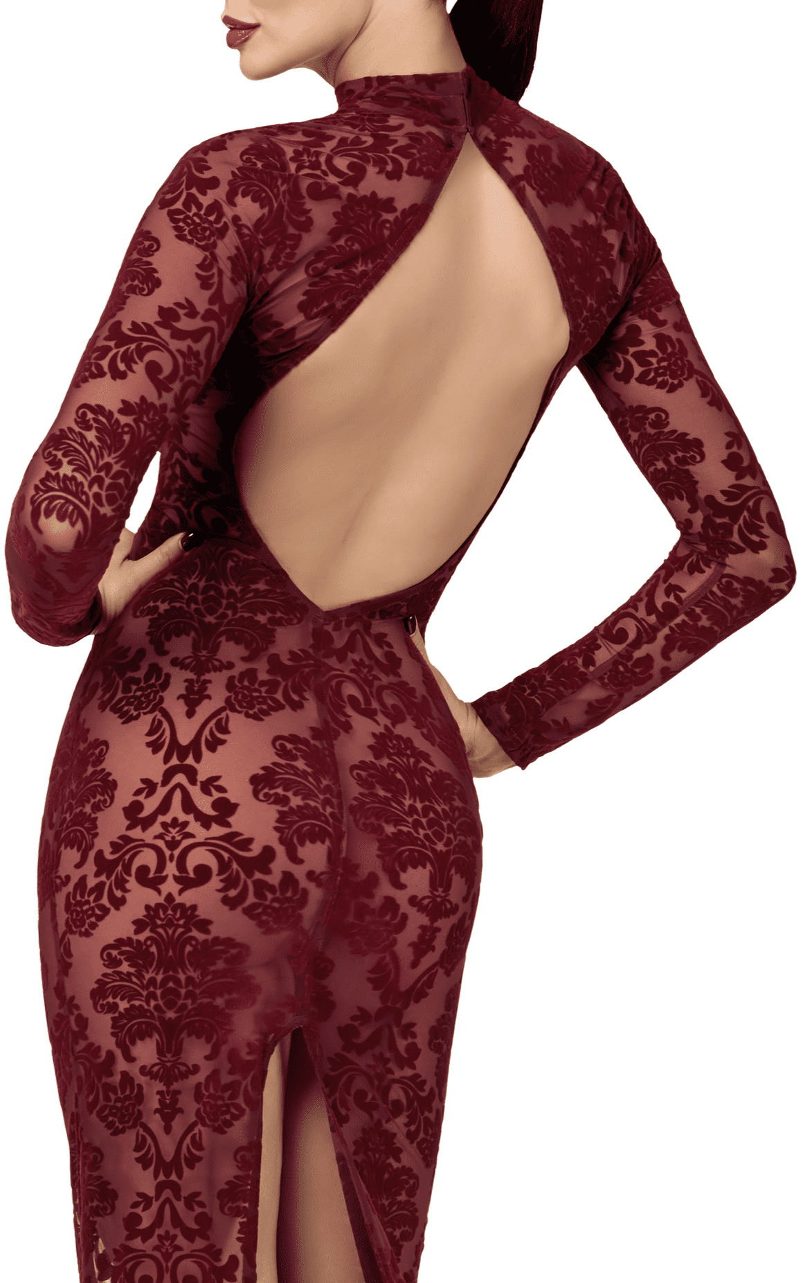 F383 Kink Royal longue robe