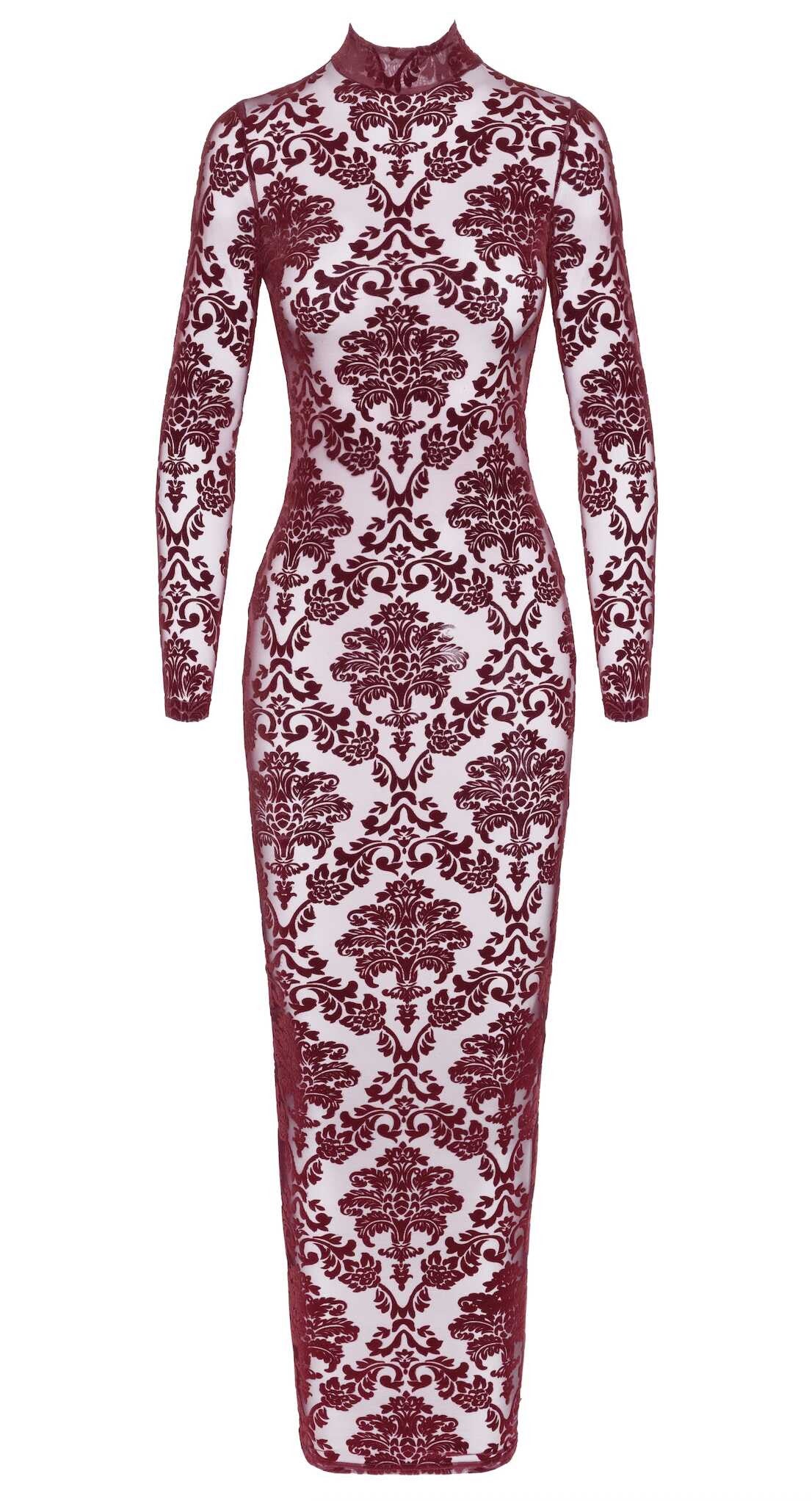 F383 Kink Royal longue robe
