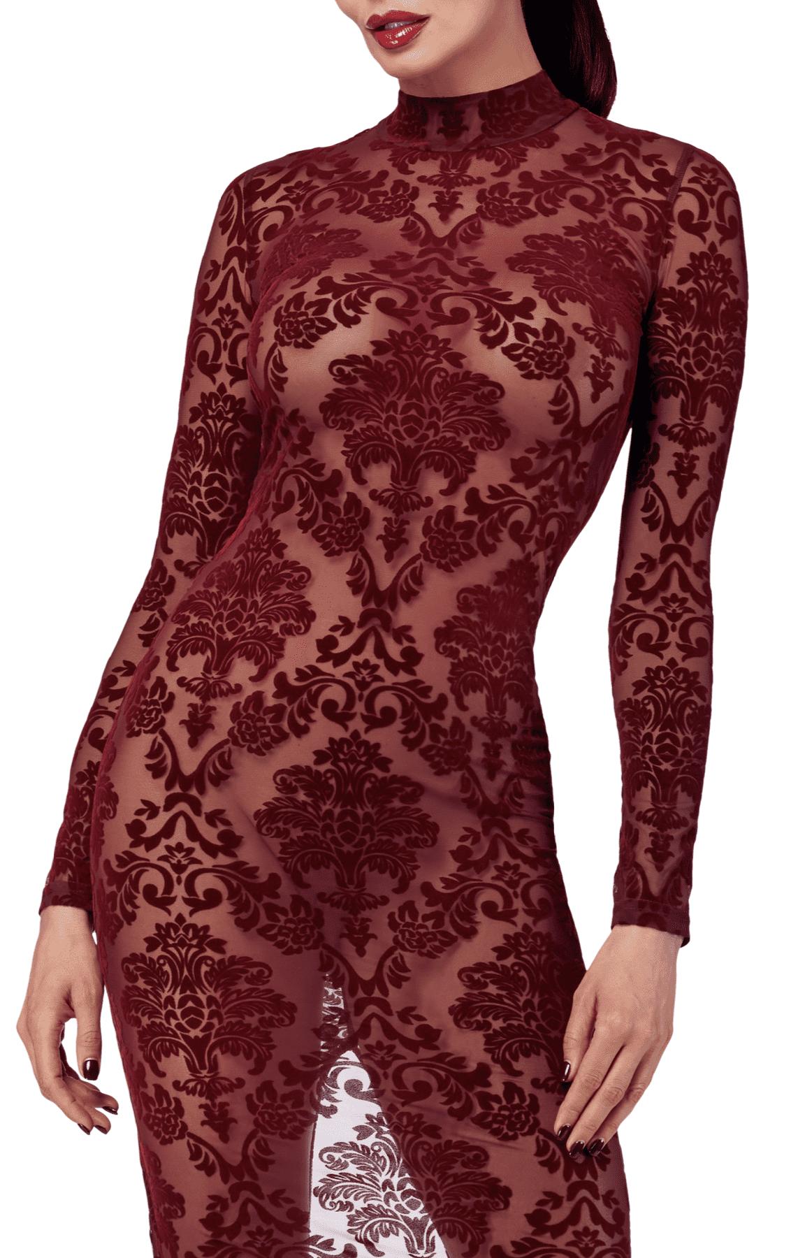 F383 Kink Royal longue robe