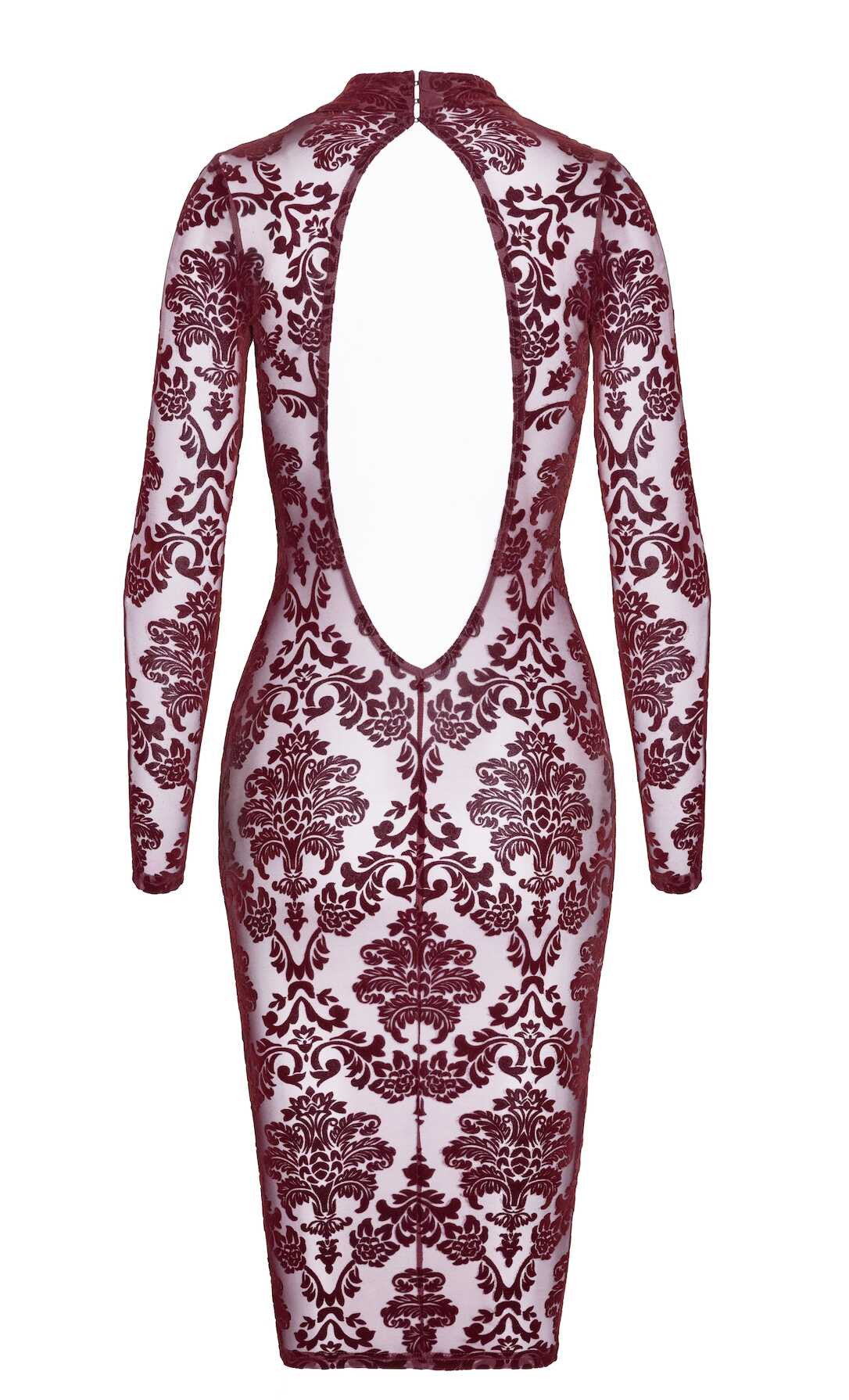 F384 Kink Royal Robe mi-longue