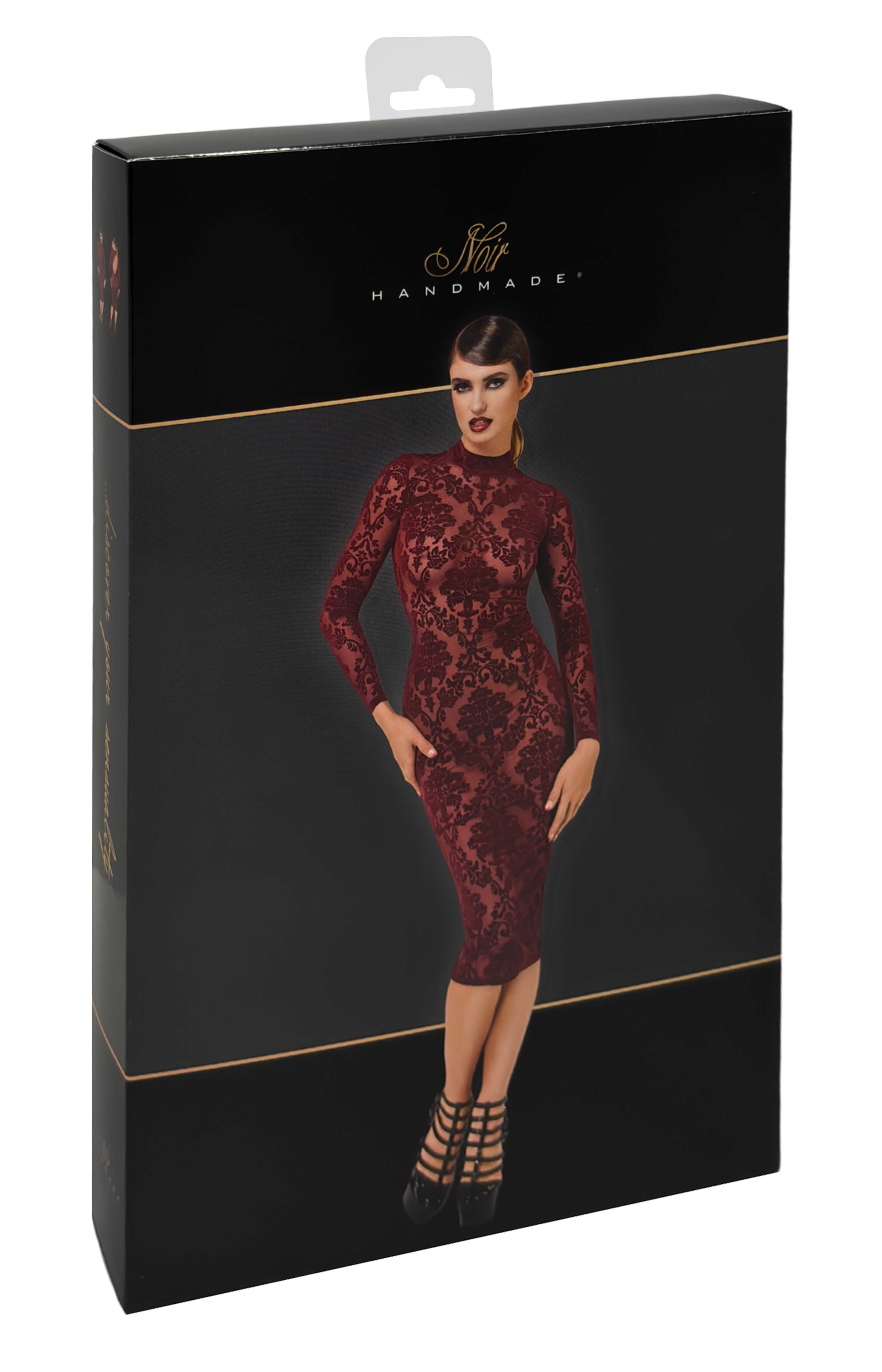 F384 Kink Royal Robe mi-longue