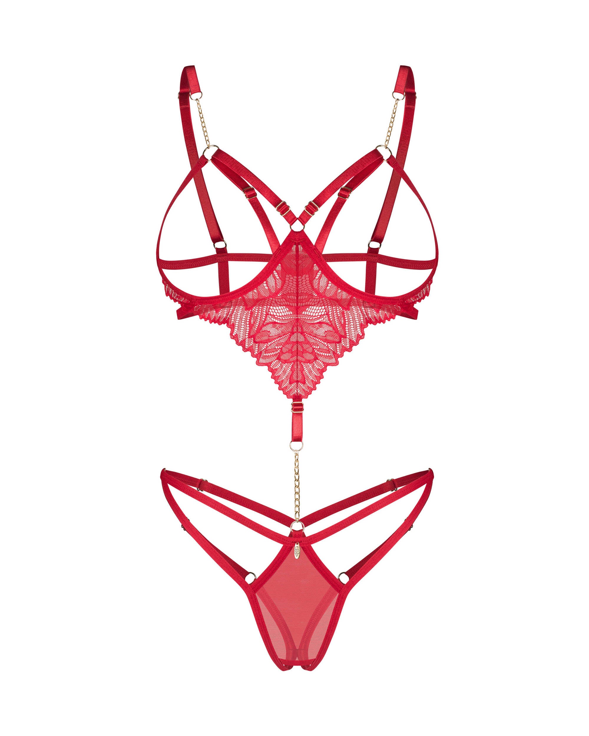 Matildea body ouvert Rouge