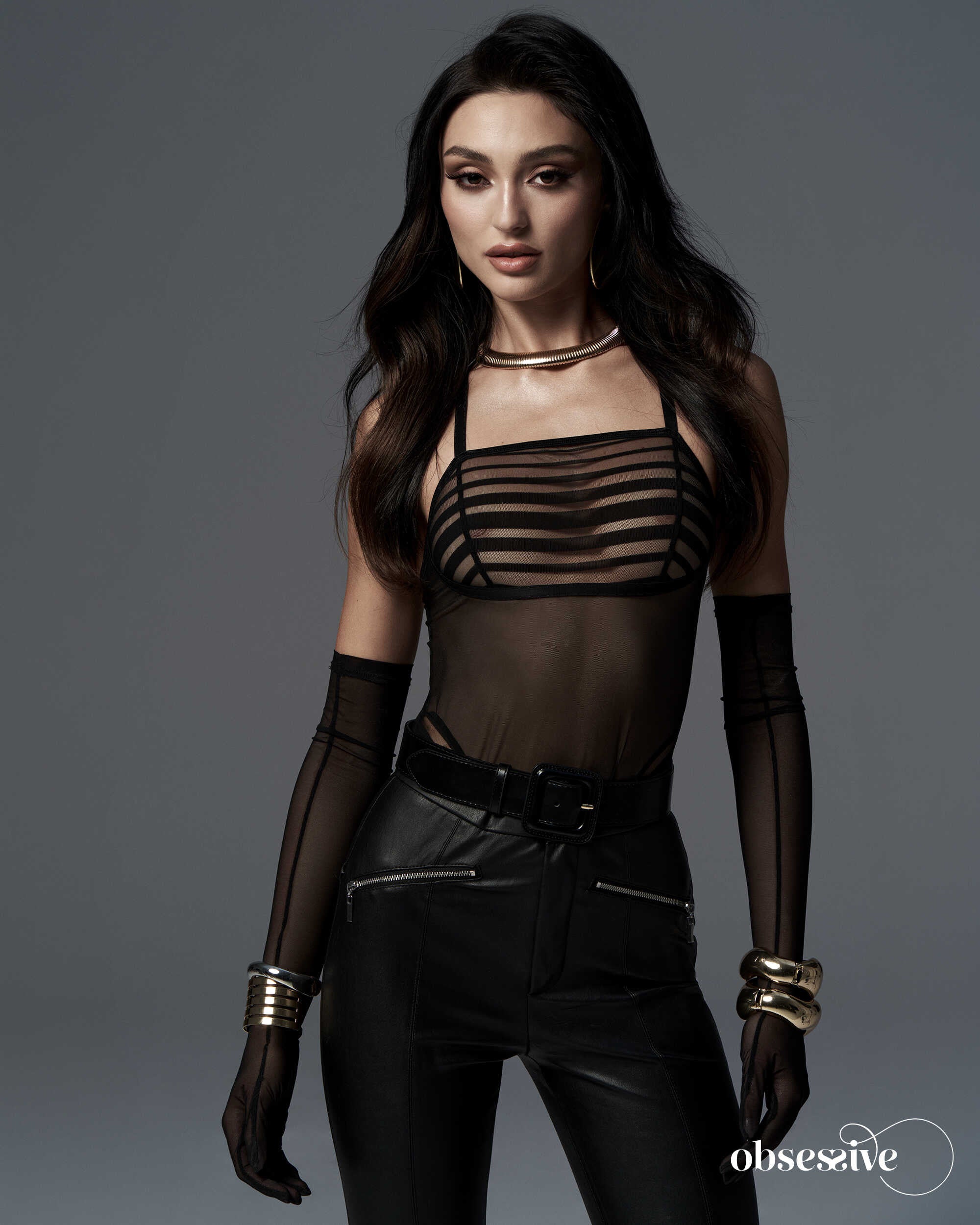 Lune Bellis body - Noir