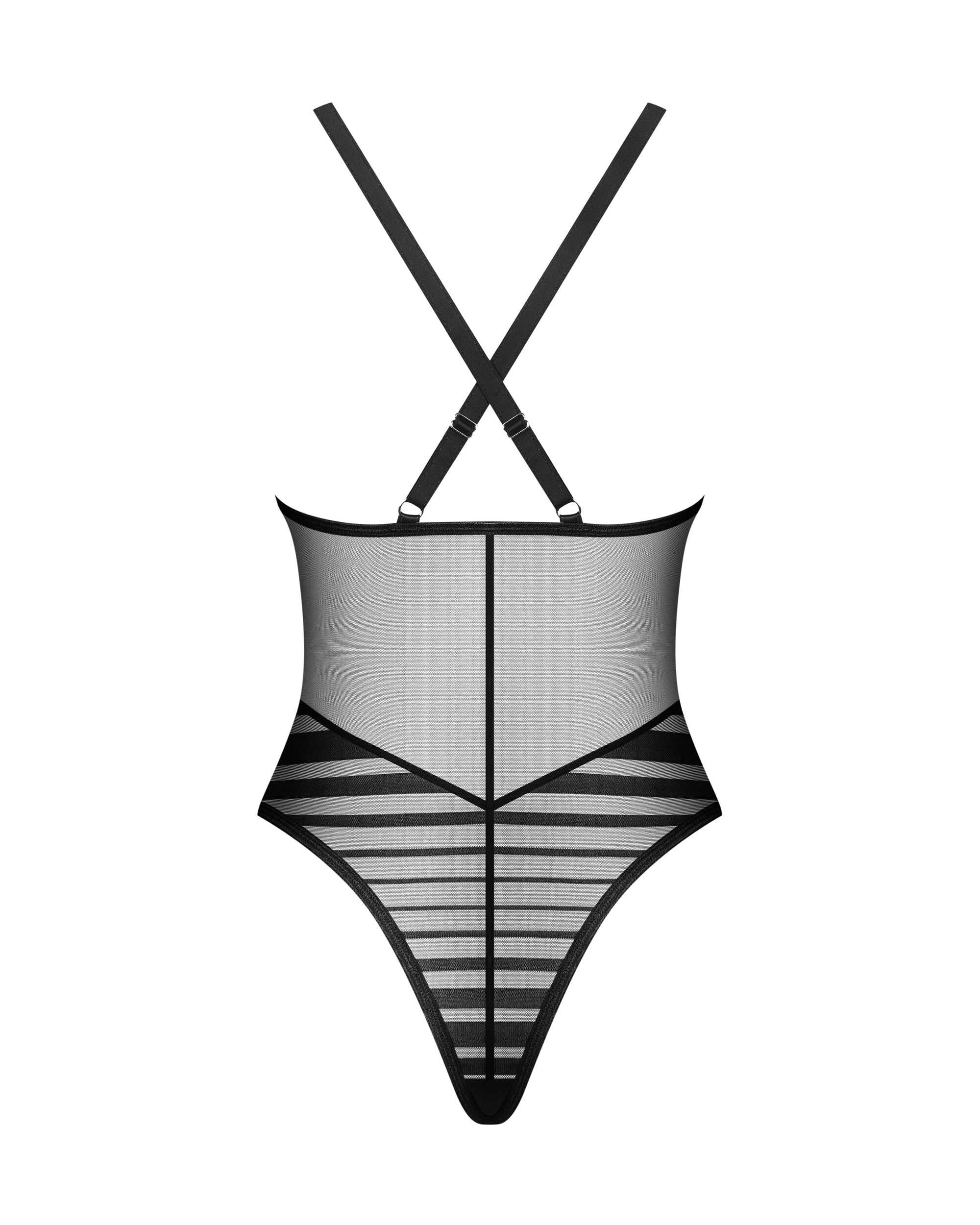 Lune Bellis body - Noir