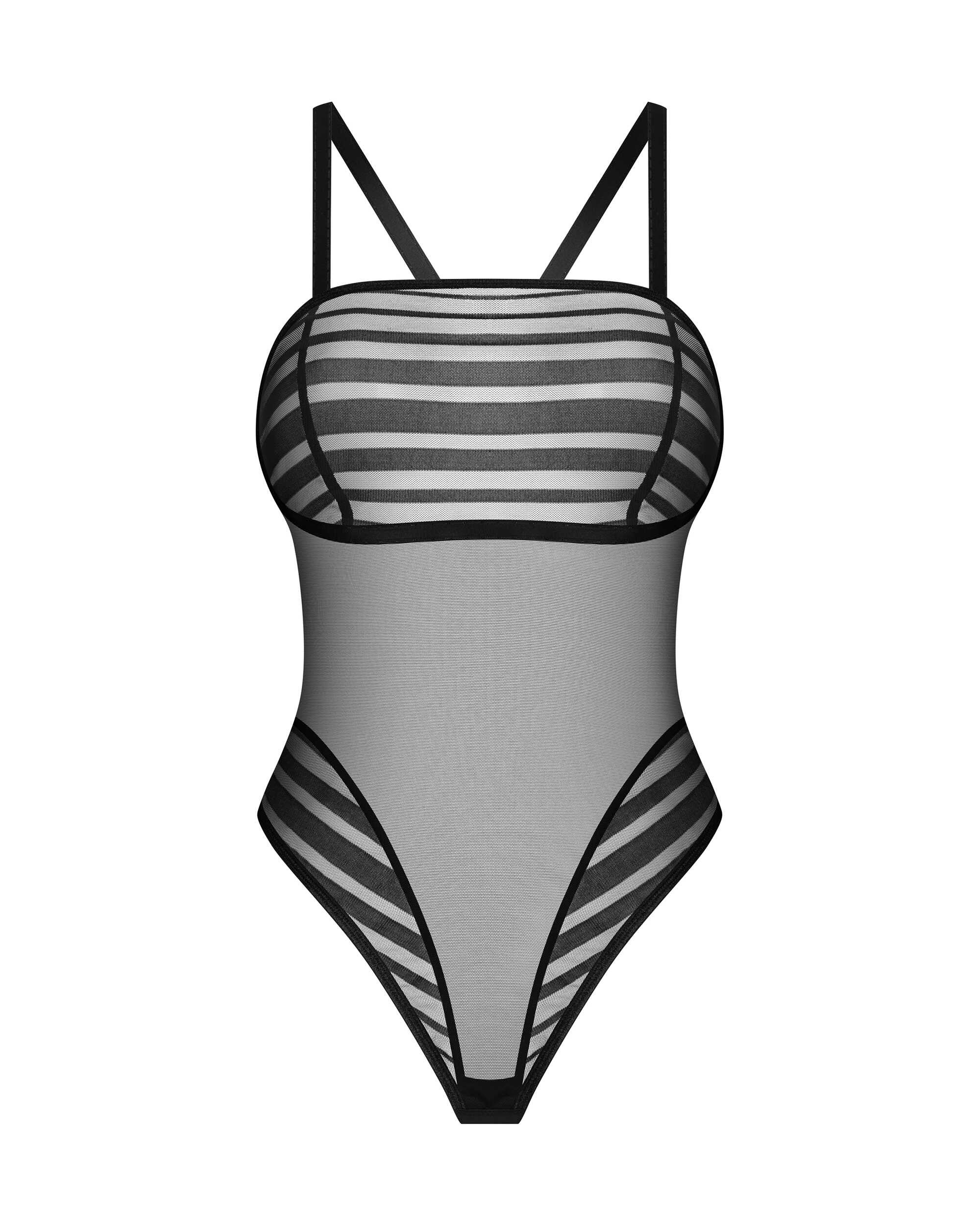 Lune Bellis body - Noir