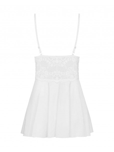 810-BAB- Babydoll - Noir / Blanc
