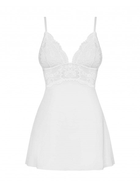 810-BAB- Babydoll - Noir / Blanc