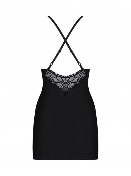 828-CHE- Nuisette- Noir