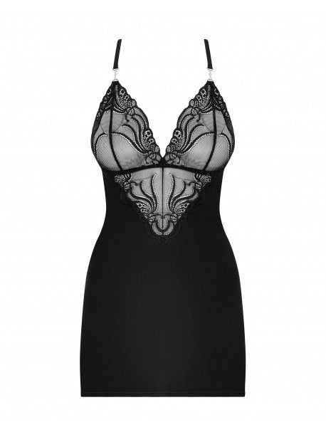 828-CHE- Nuisette- Noir