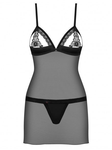 865-CHE- Nuisette - Noir