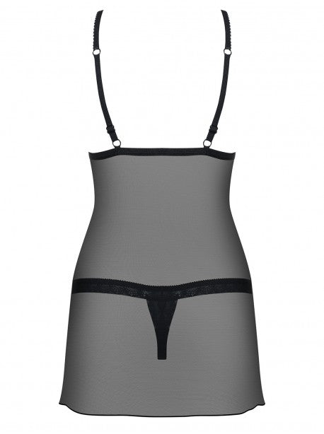 865-CHE- Nuisette - Noir