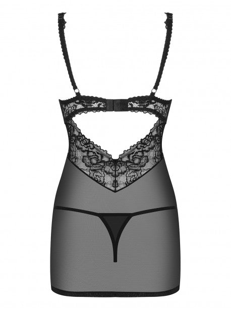 867-CHE- Nuisette - Noir