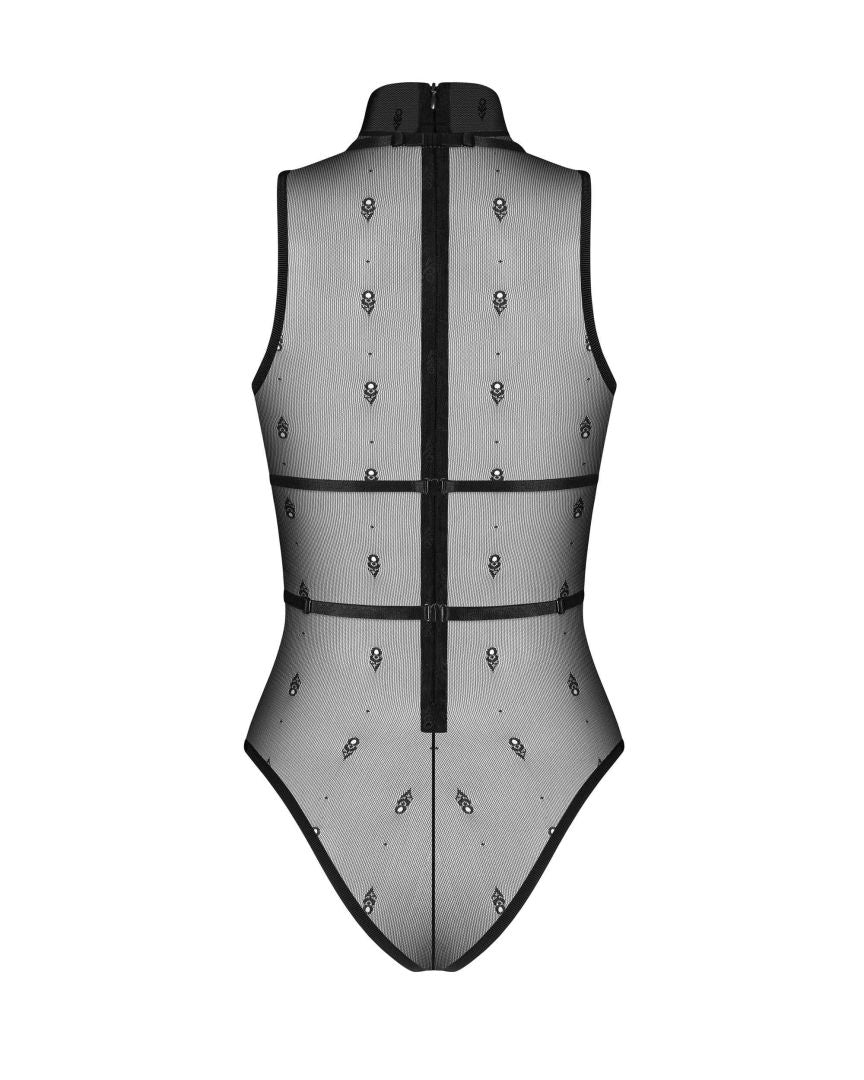 Anniverse special body et harnais - Noirs - Freedom