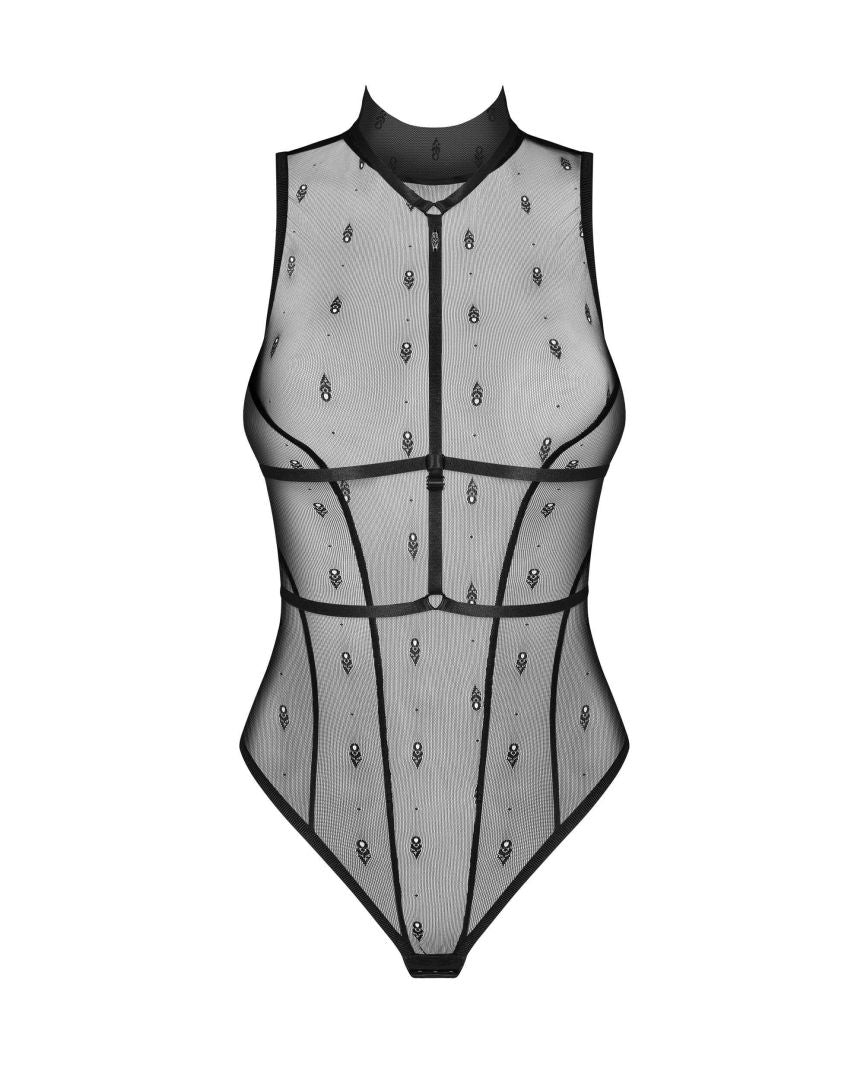 Anniverse special body et harnais - Noirs - Freedom