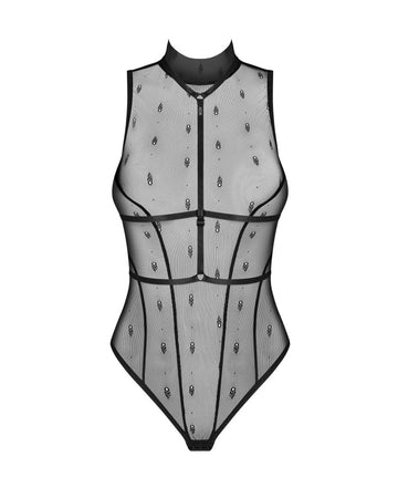 Anniverse special body et harnais - Noirs - Freedom