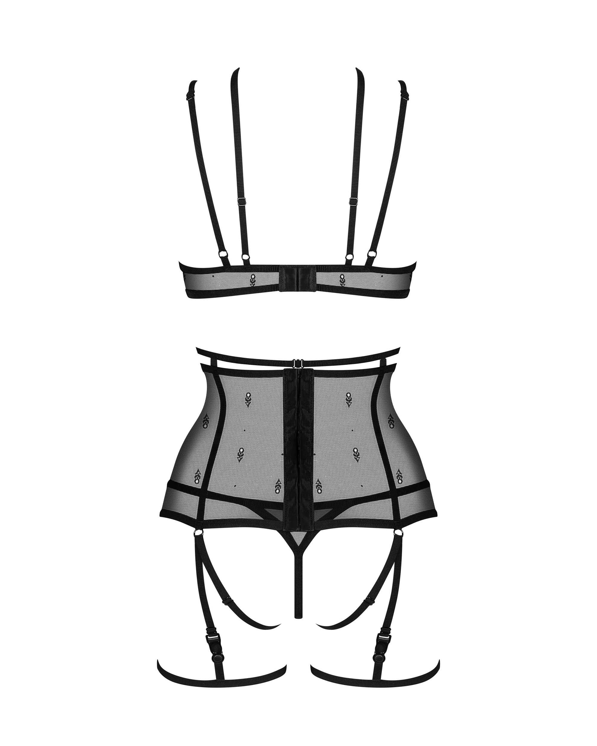 Anniverse special ensemble 4 pièces - Noir - Freedom