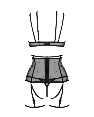 Anniverse special ensemble 4 pièces - Noir - Freedom