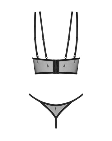Anniverse special top et string - Noir - Freedom
