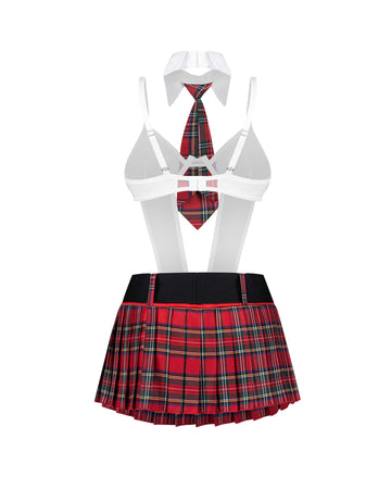 College girl Costume 5 pièces - Obsessive
