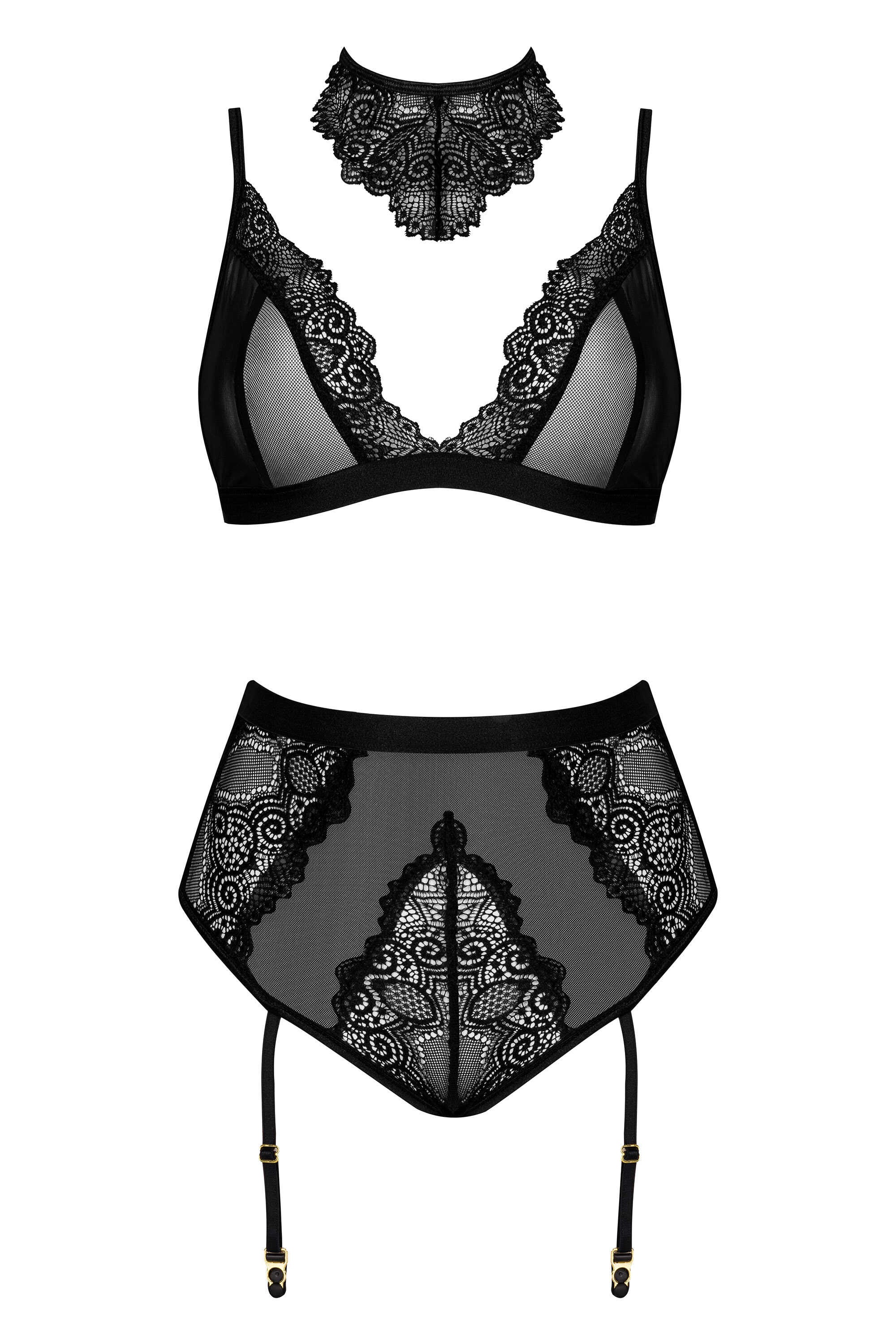 Cristalyn ensemble lingerie - Beauty Night