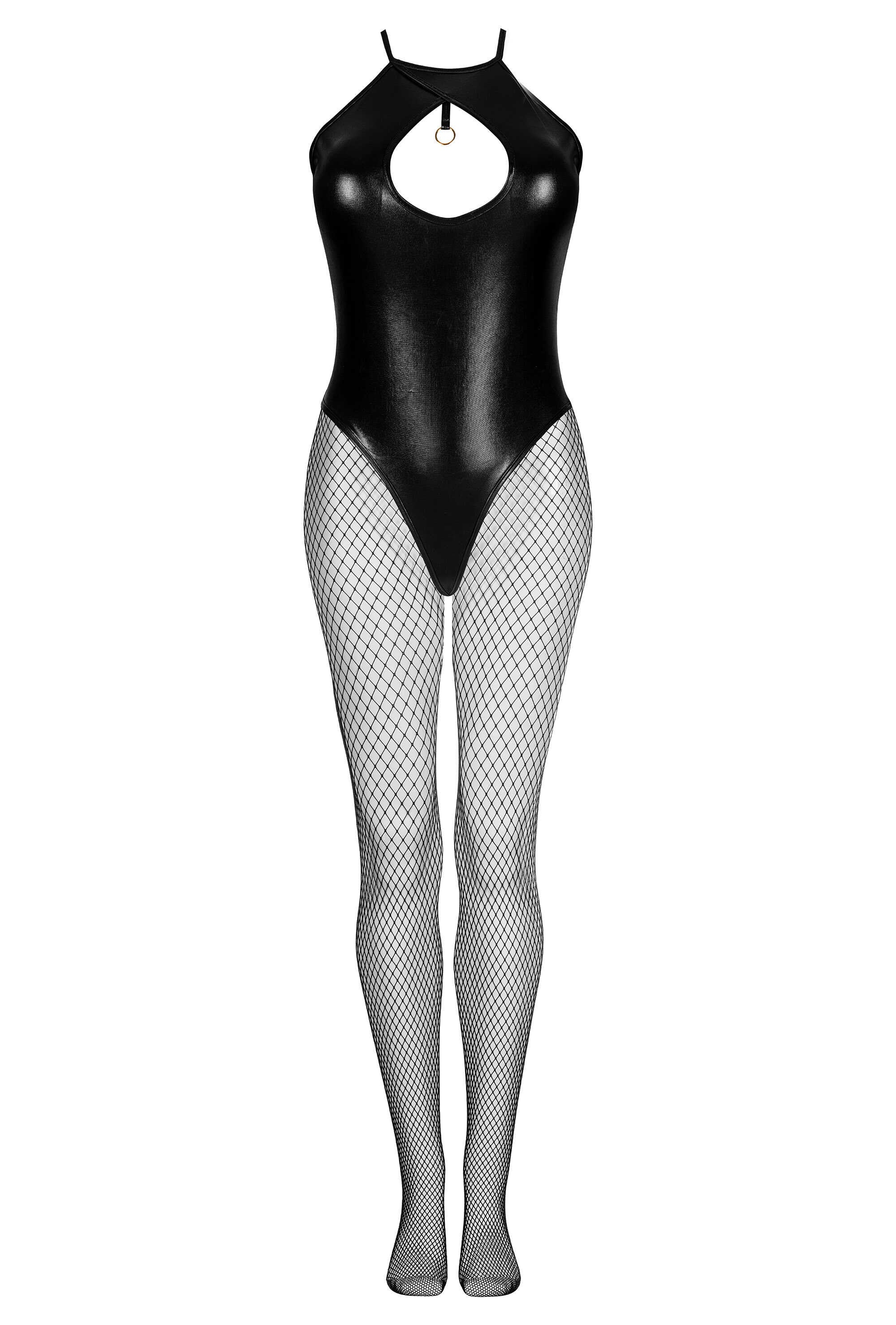 Dark magnet ensemble lingerie - Noir - Beauty Night