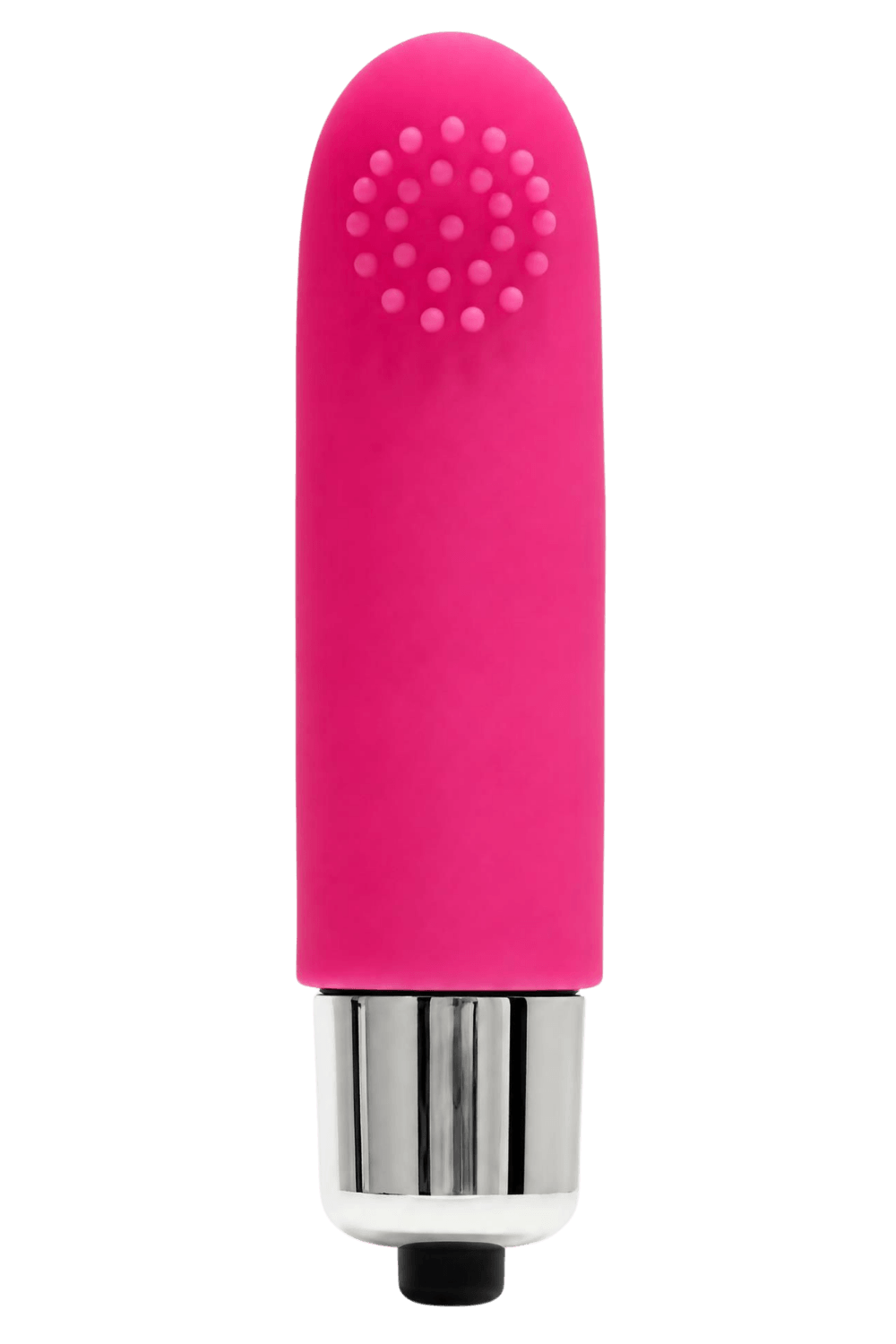 Doigt Chinois Vibrant Picots Rose 1 dosette de lubrifiant — Pocket Pleasure