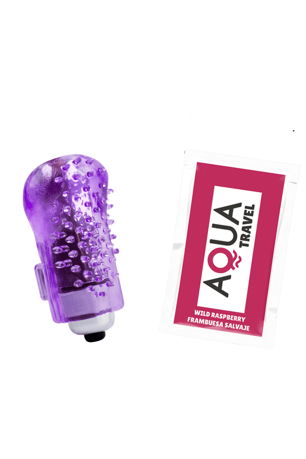 Doigt Vibrant Pocket Pleasure Pocket Pleasure 1 dosette de lubrifiant - Pocket Pleasure
