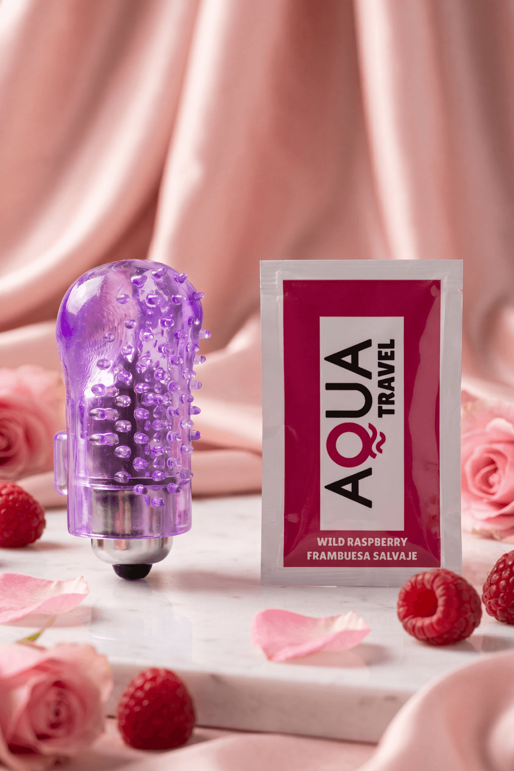 Doigt Vibrant Pocket Pleasure Pocket Pleasure 1 dosette de lubrifiant - Pocket Pleasure