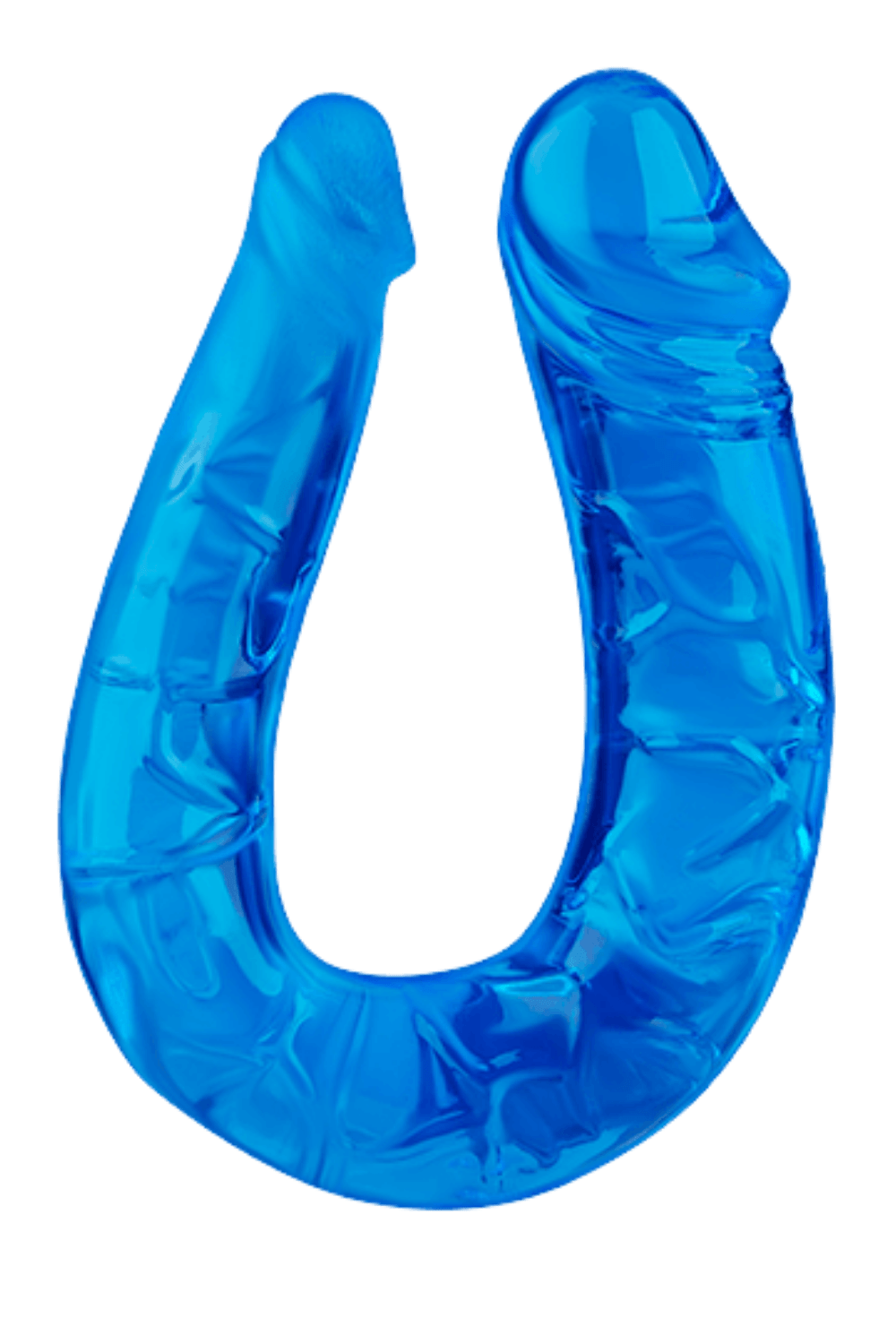 Double Dong Flexible Bleu Pocket Pleasure 1 dosette de lubrifiant - Pocket Pleasure