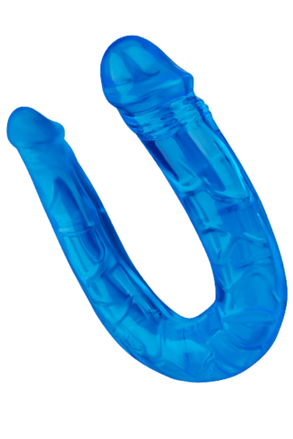 Double Dong Flexible Bleu Pocket Pleasure 1 dosette de lubrifiant - Pocket Pleasure