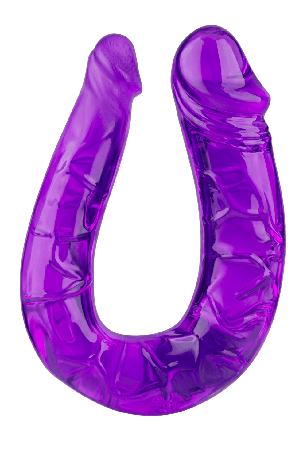 Double Dong Flexible Violet Pocket Pleasure 1 dosette de lubrifiant - Pocket Pleasure