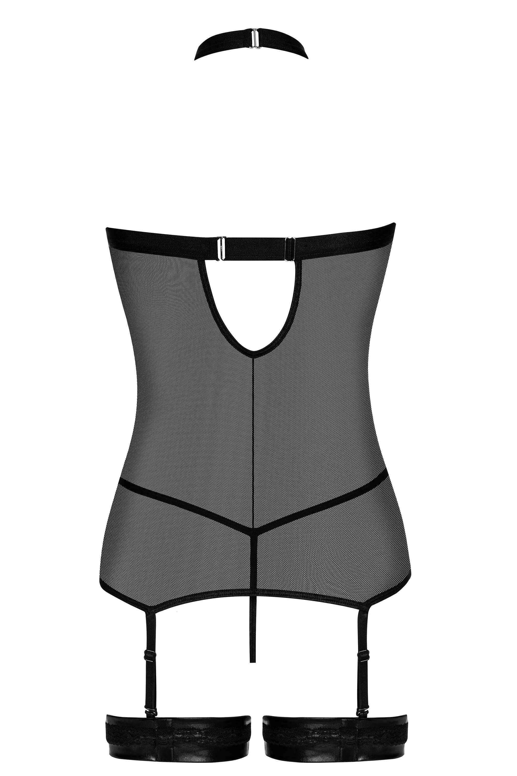 Ella ensemble lingerie - Noir - Beauty Night