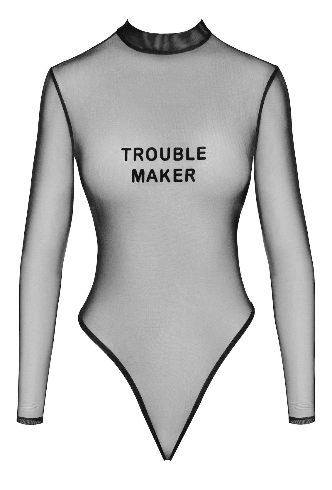 F388 Body transparent noir - Noir Handmade