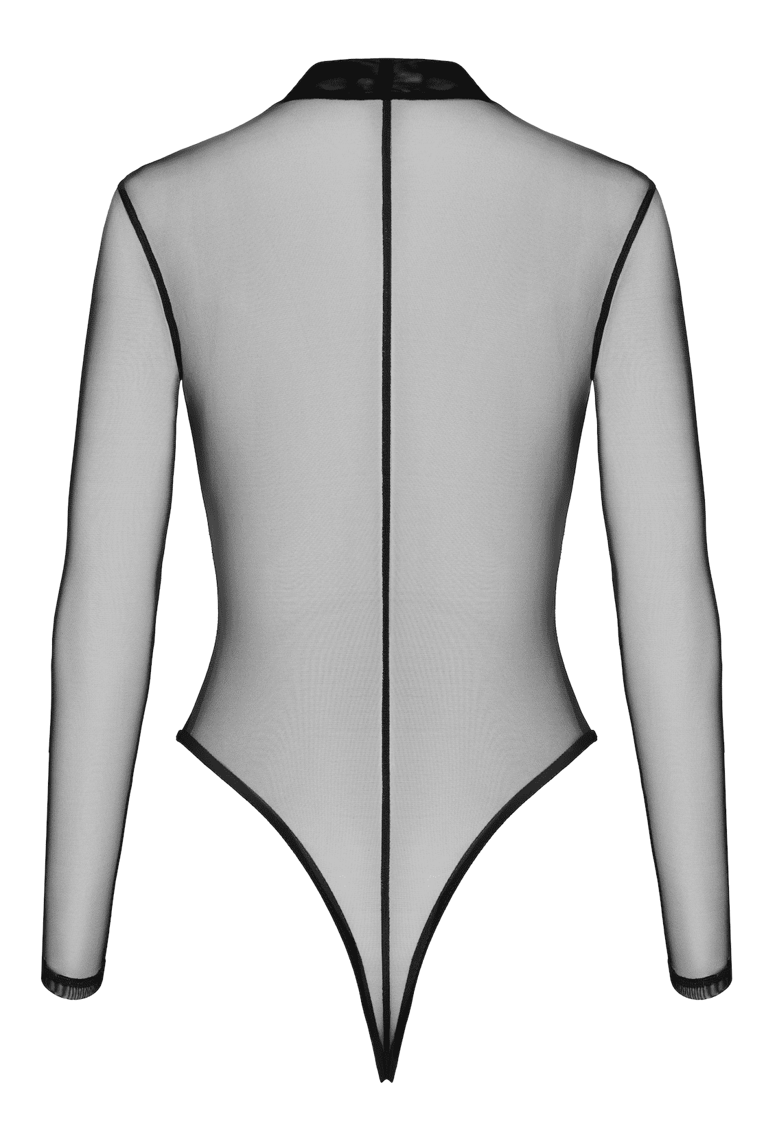 F388 Body transparent noir - Noir Handmade