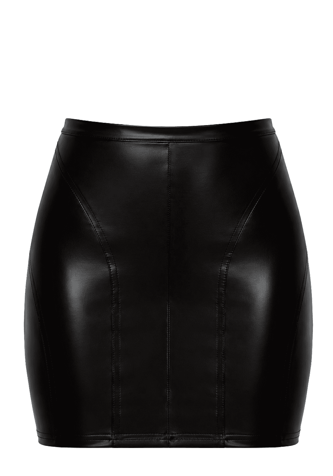 F407 Dark affair mini jupe - Noir Handmade