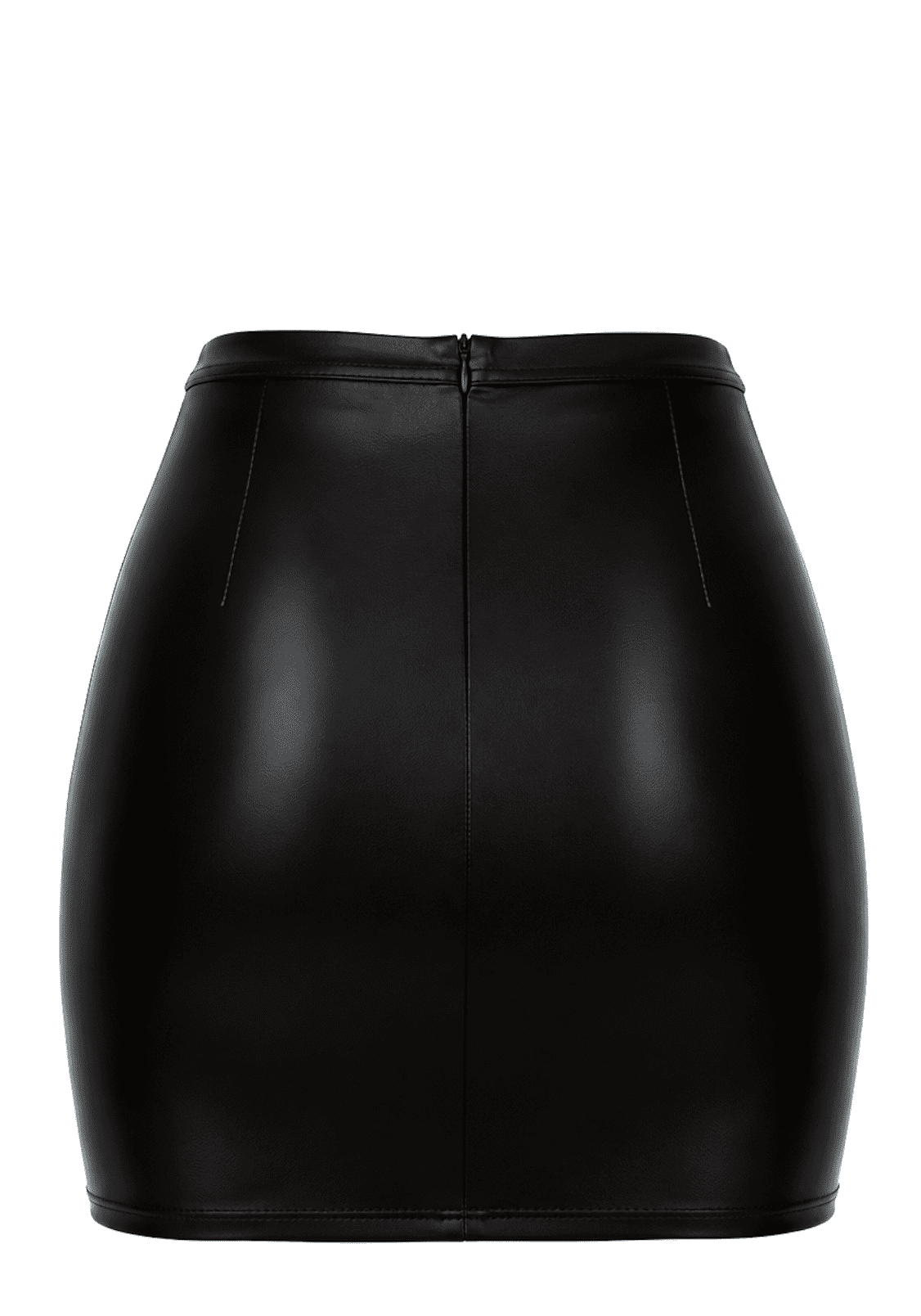 F407 Dark affair mini jupe - Noir Handmade