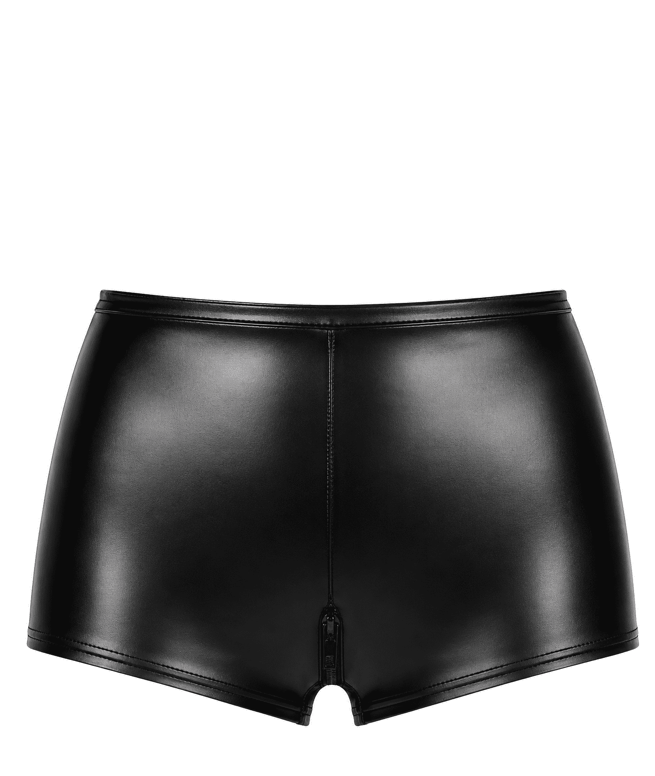 F411 Do Not Disturb short à laçage - Noir Handmade