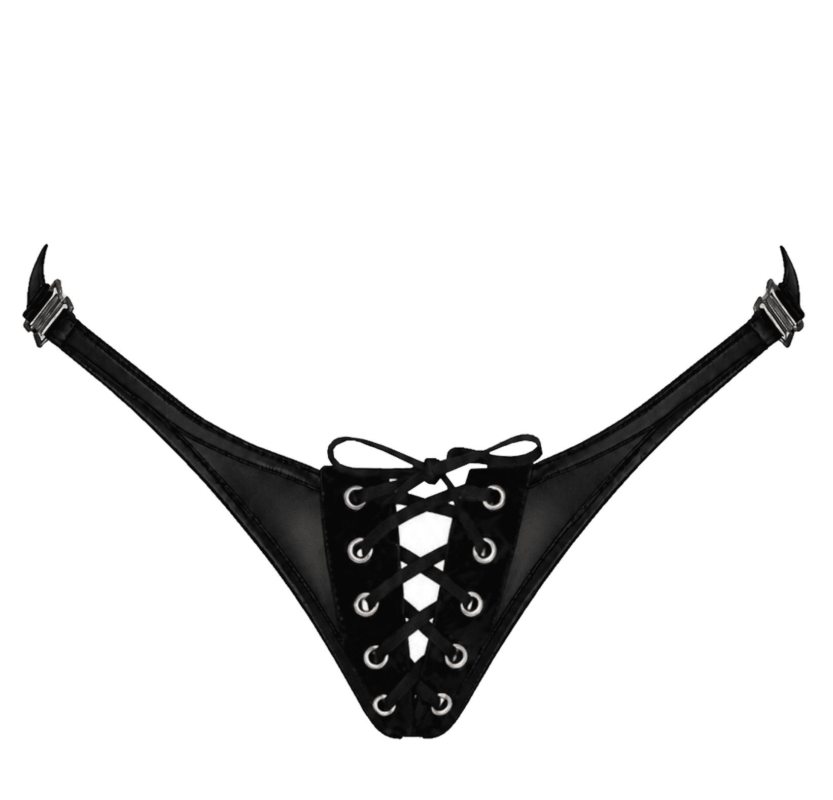 F413 Do Not Disturb string - Noir Handmade
