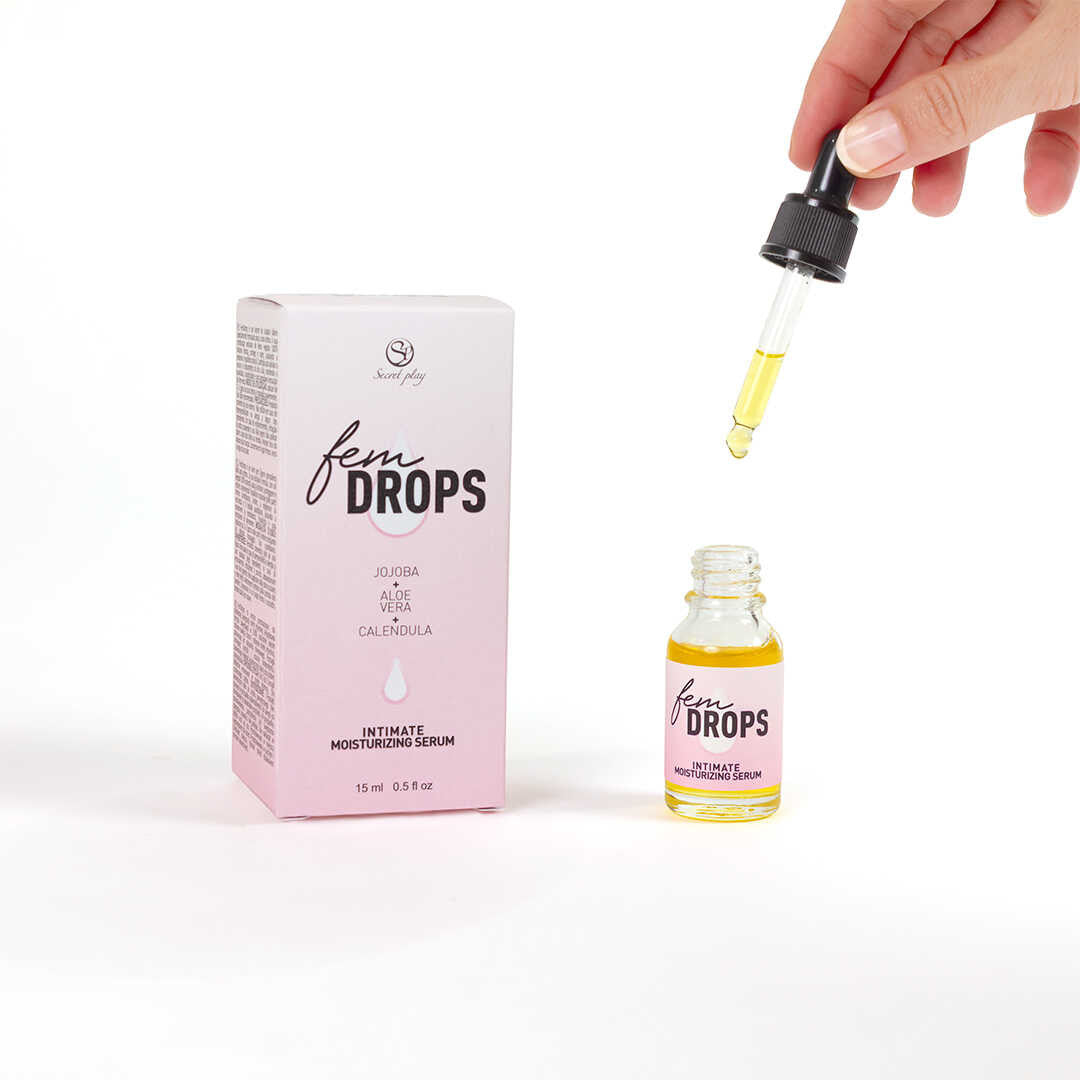 FEM DROPS sérum hydratant intime - Secret Play
