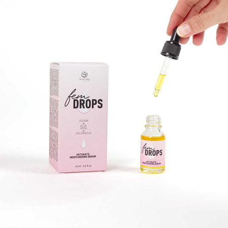 FEM DROPS sérum hydratant intime - Secret Play
