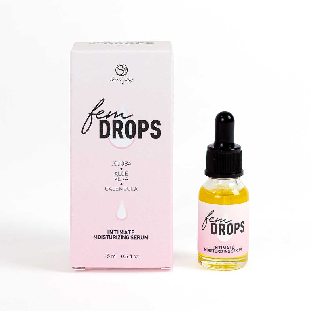 FEM DROPS sérum hydratant intime - Secret Play