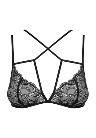 Frivolla demi-soutien-gorge noir - Obsessive