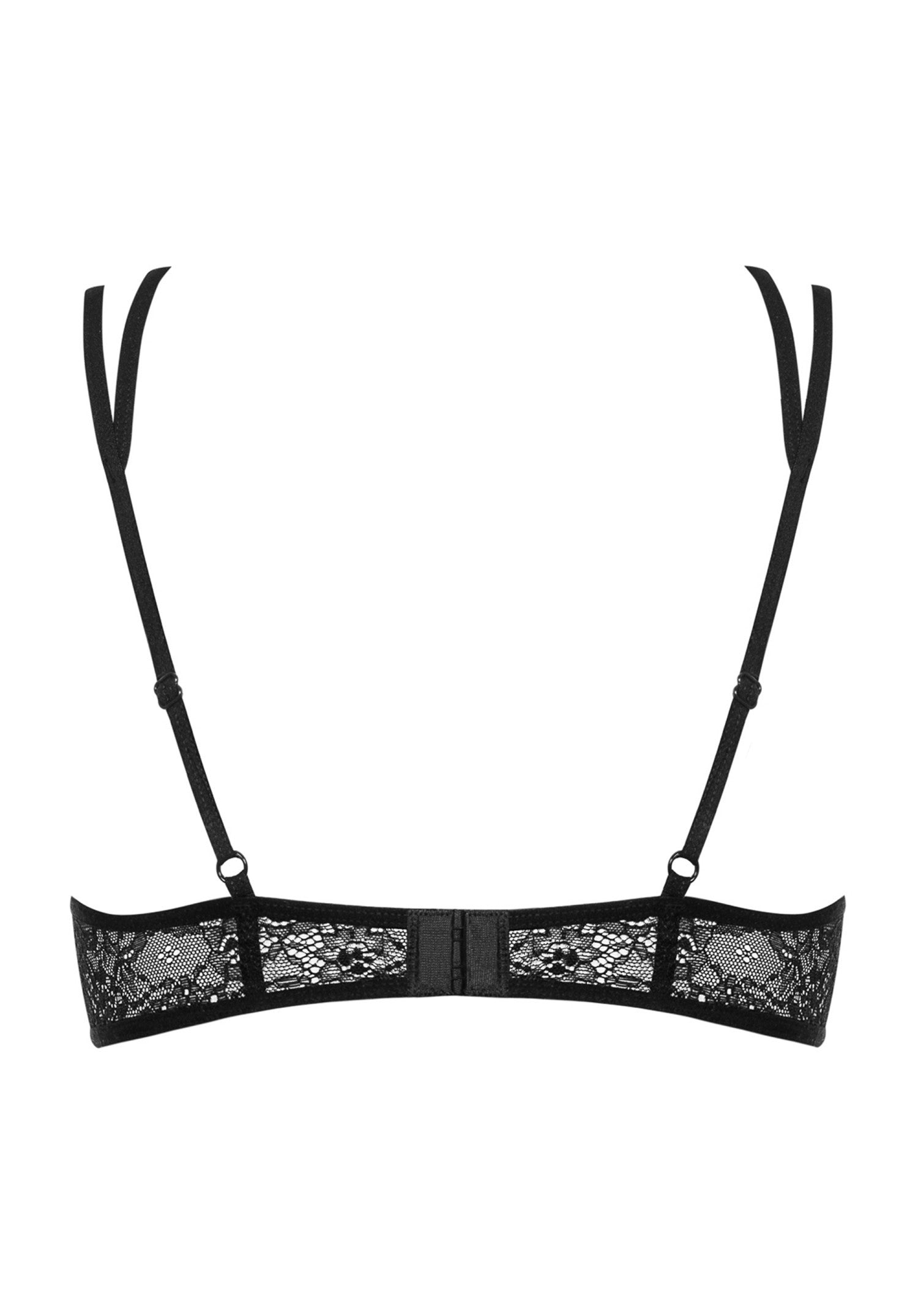Frivolla demi-soutien-gorge noir - Obsessive