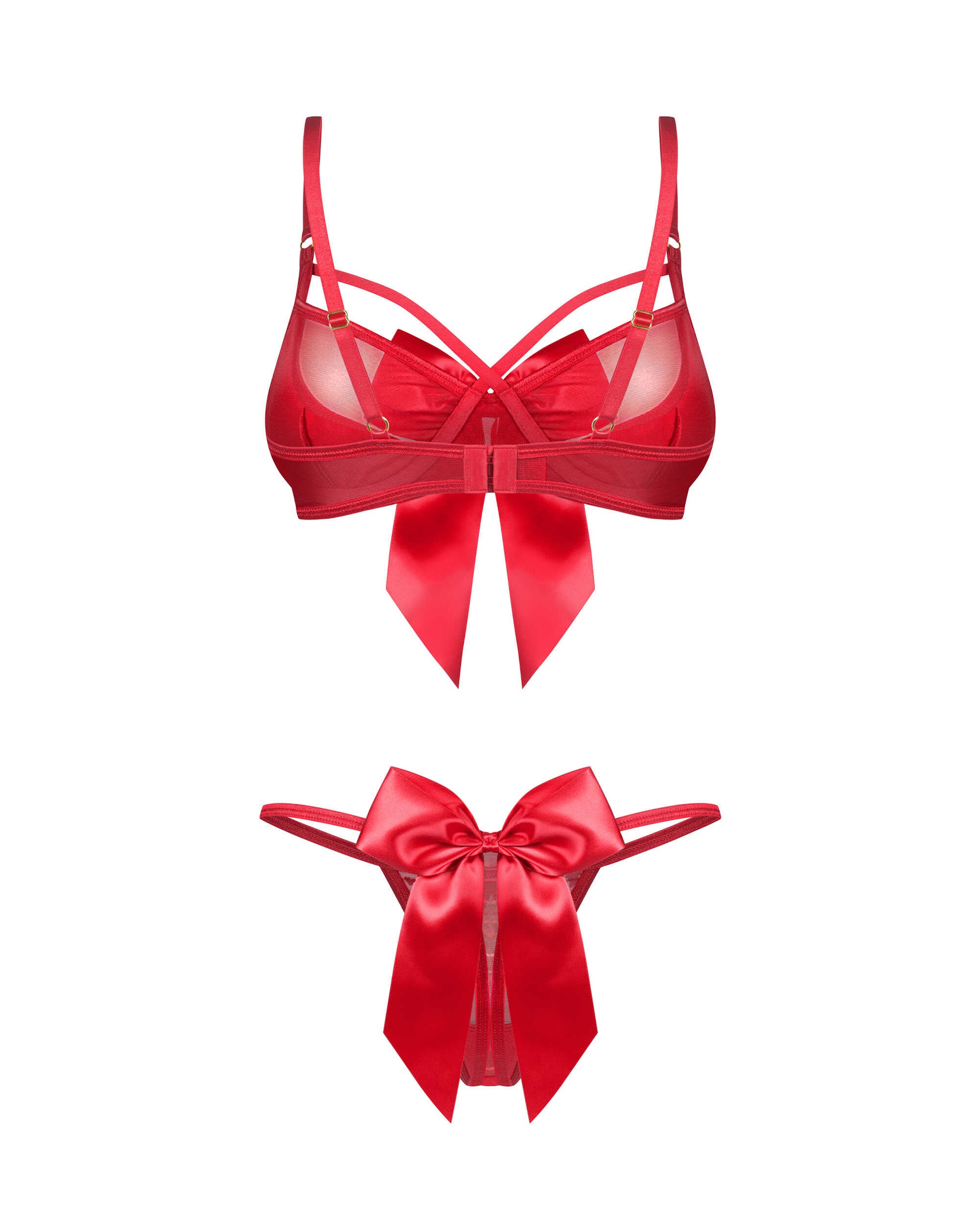 Gifty red ensemble 2 pièces - Obsessive
