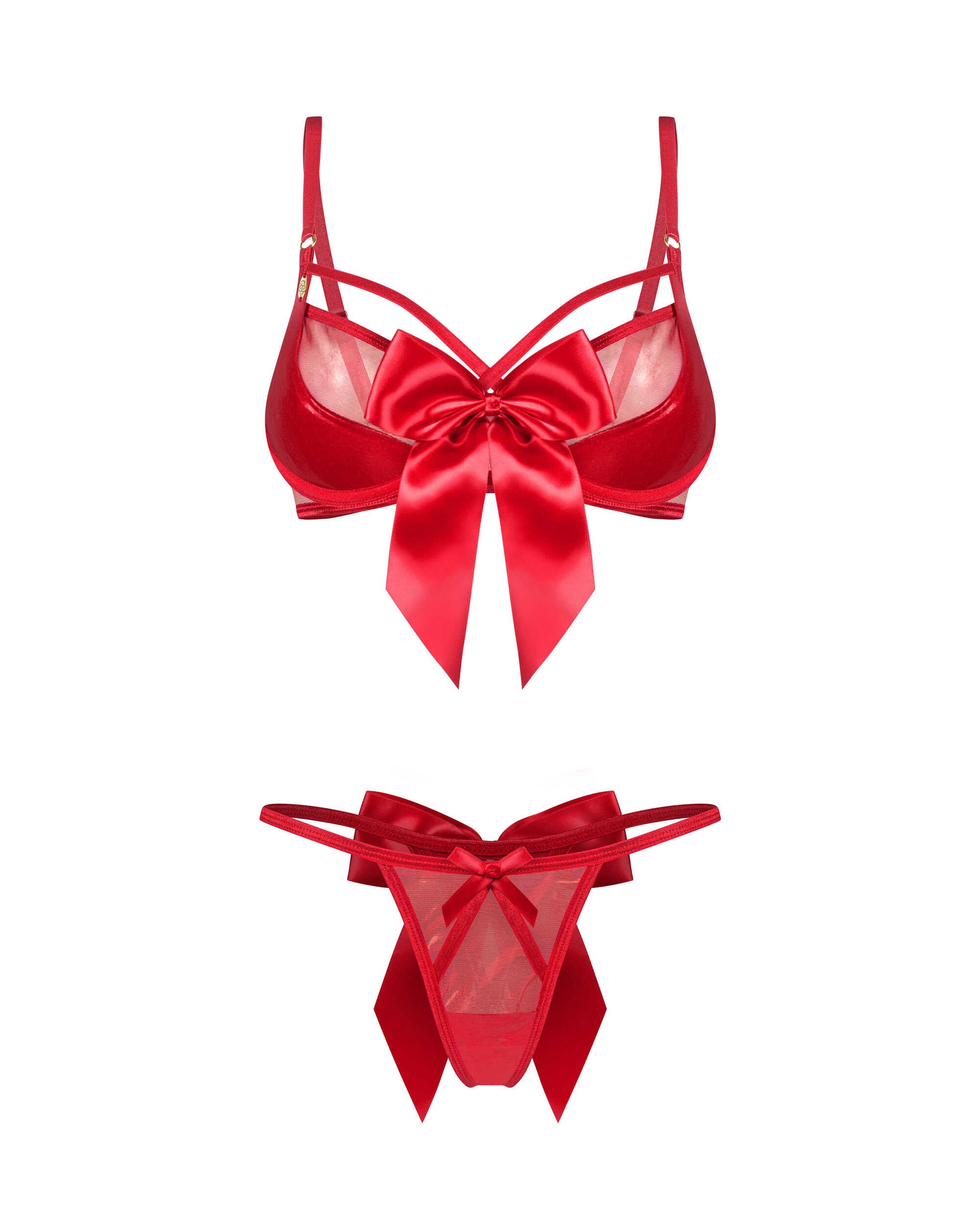 Gifty red ensemble 2 pièces - Obsessive