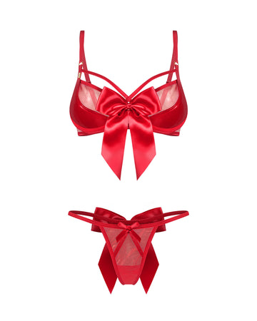 Gifty red ensemble 2 pièces - Obsessive
