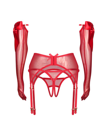 Gifty red ensemble 3 pièces - Obsessive